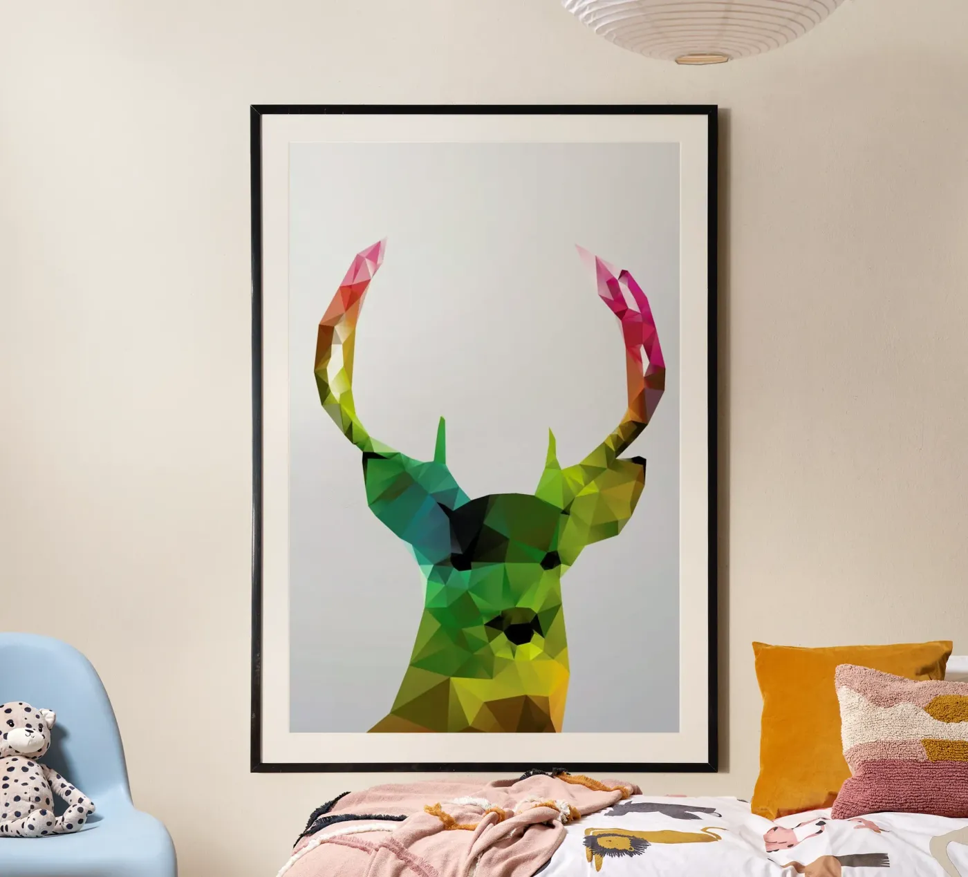 Crystal Deer poster da Three Of The Possessed