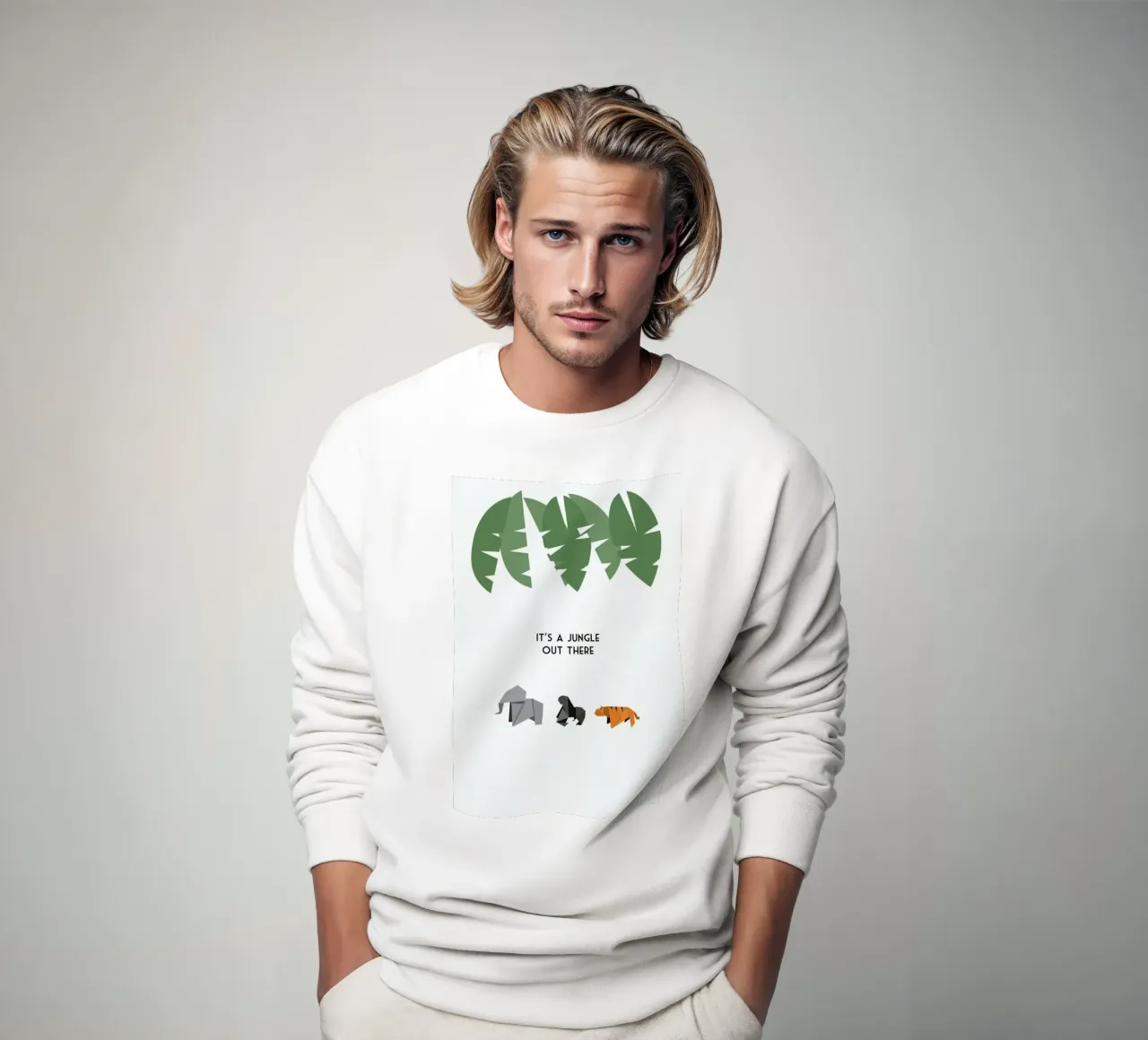 Jungle felpa da Trabolt Design