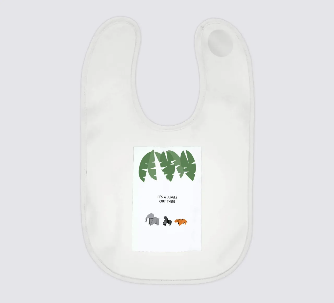 Jungle bavaglino da Trabolt Design