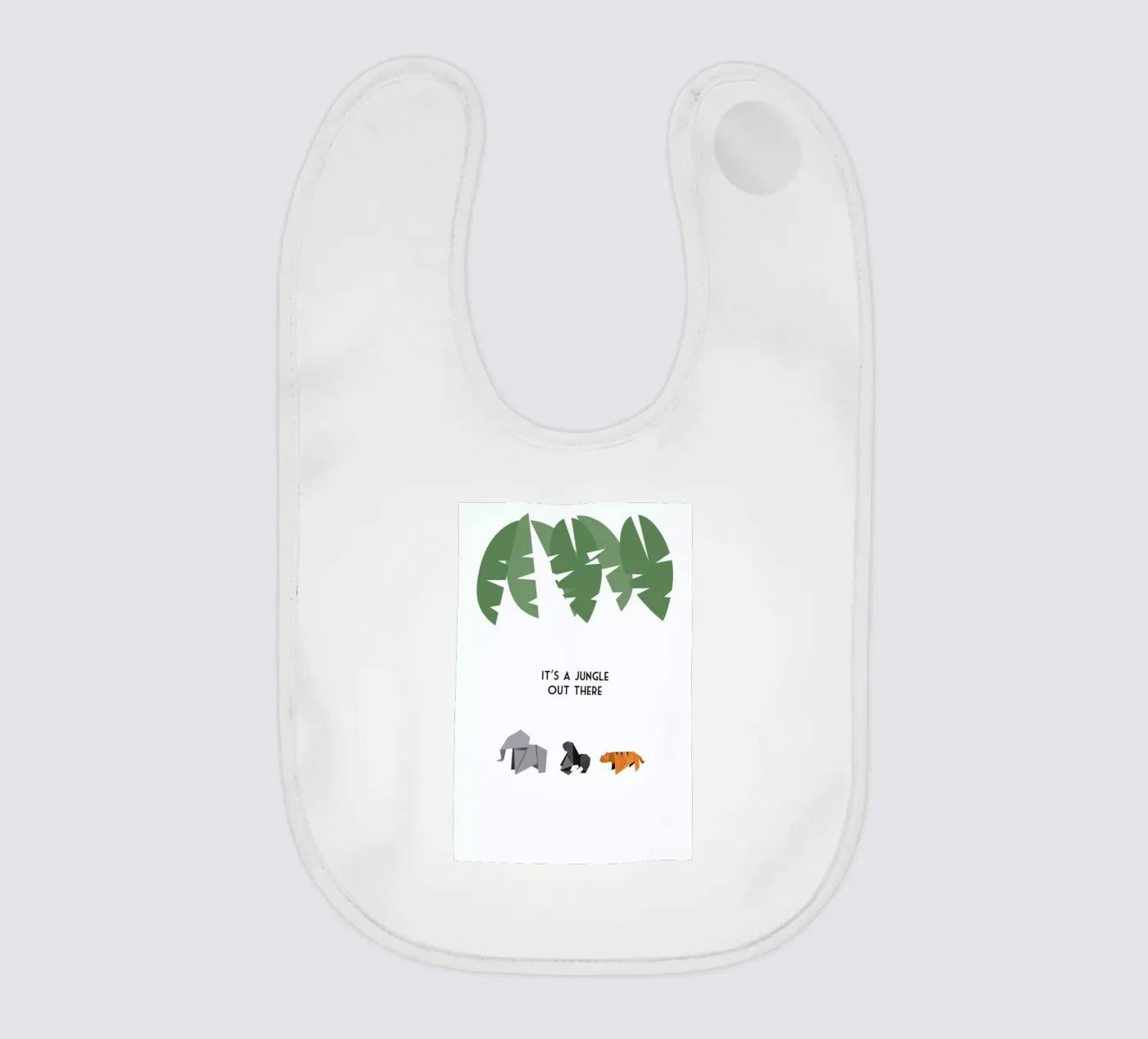 Jungle bavaglino da Trabolt Design