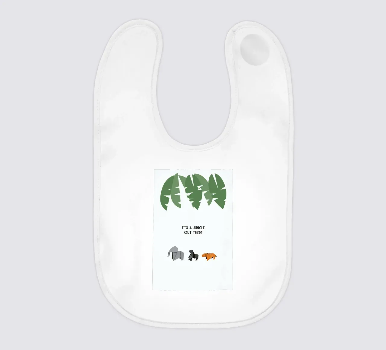 Jungle bavaglino da Trabolt Design