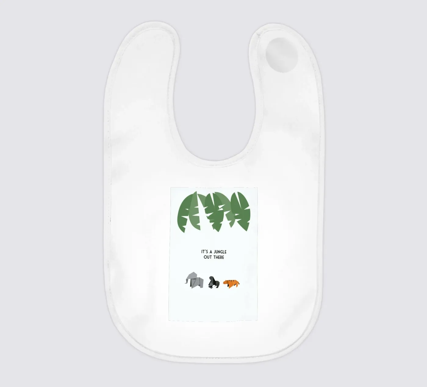 Jungle bavaglino da Trabolt Design