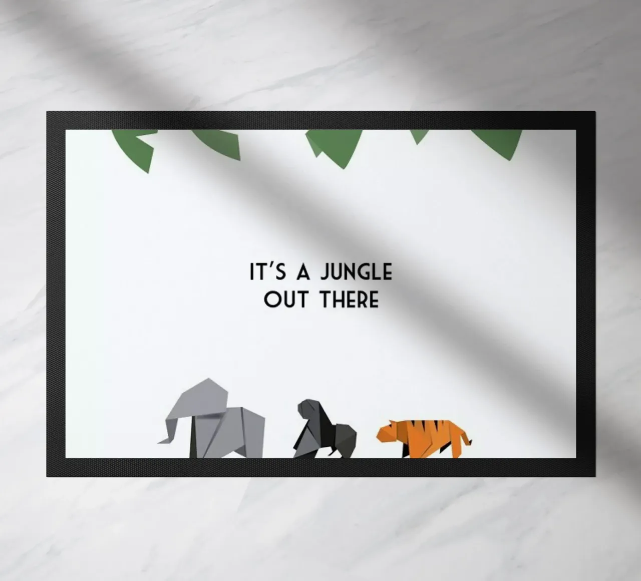 Jungle Fußmatte von Trabolt Design