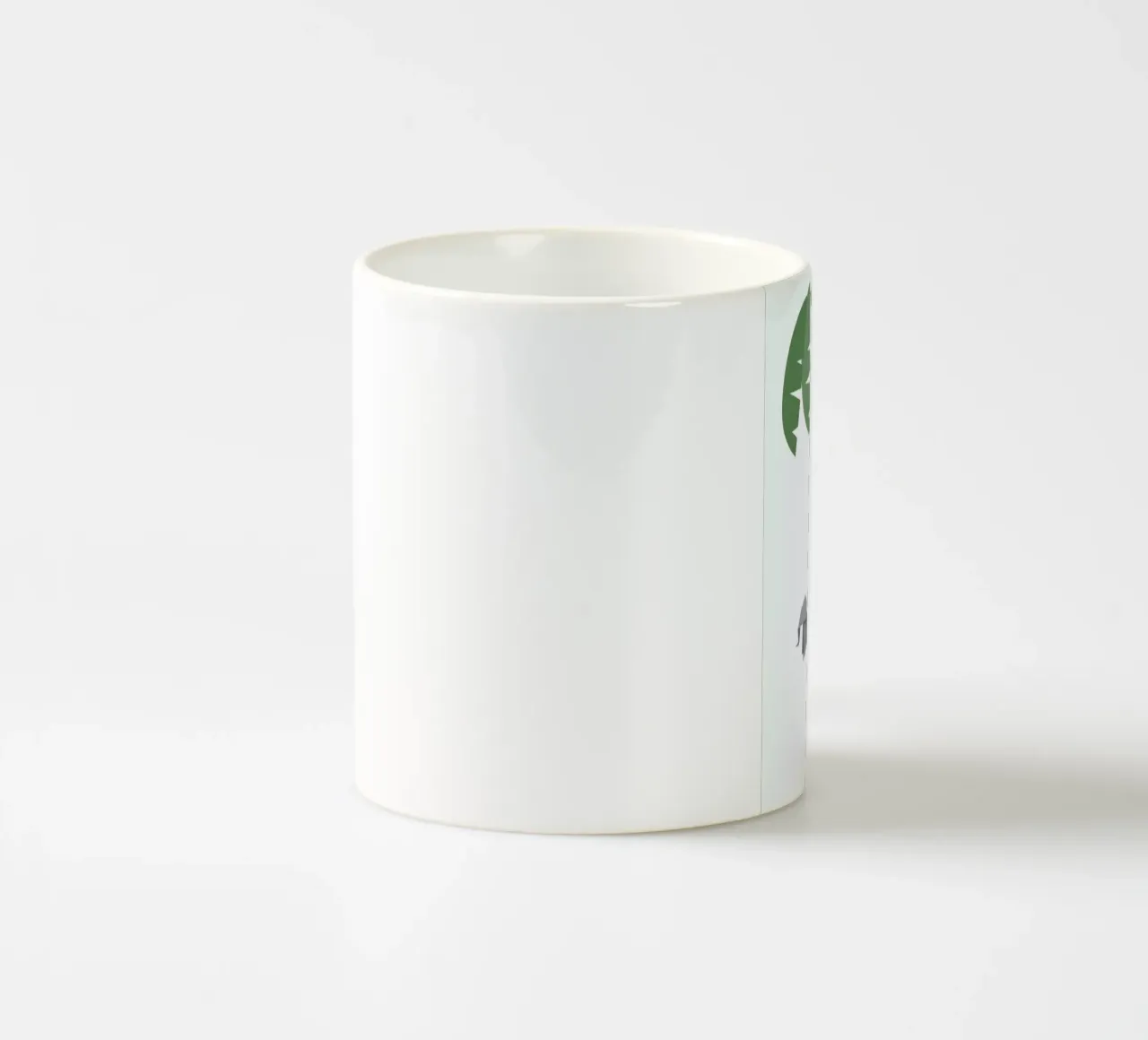 Jungle tazza in ceramica da Trabolt Design