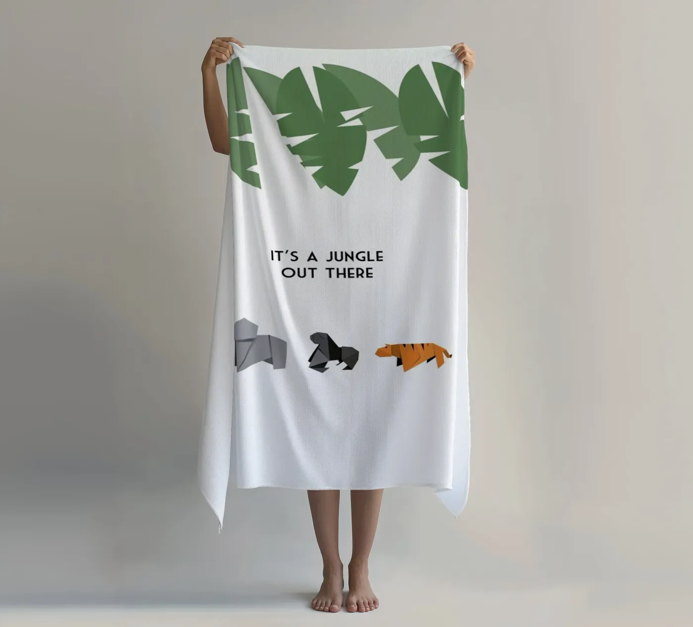 Jungle telo mare da Trabolt Design