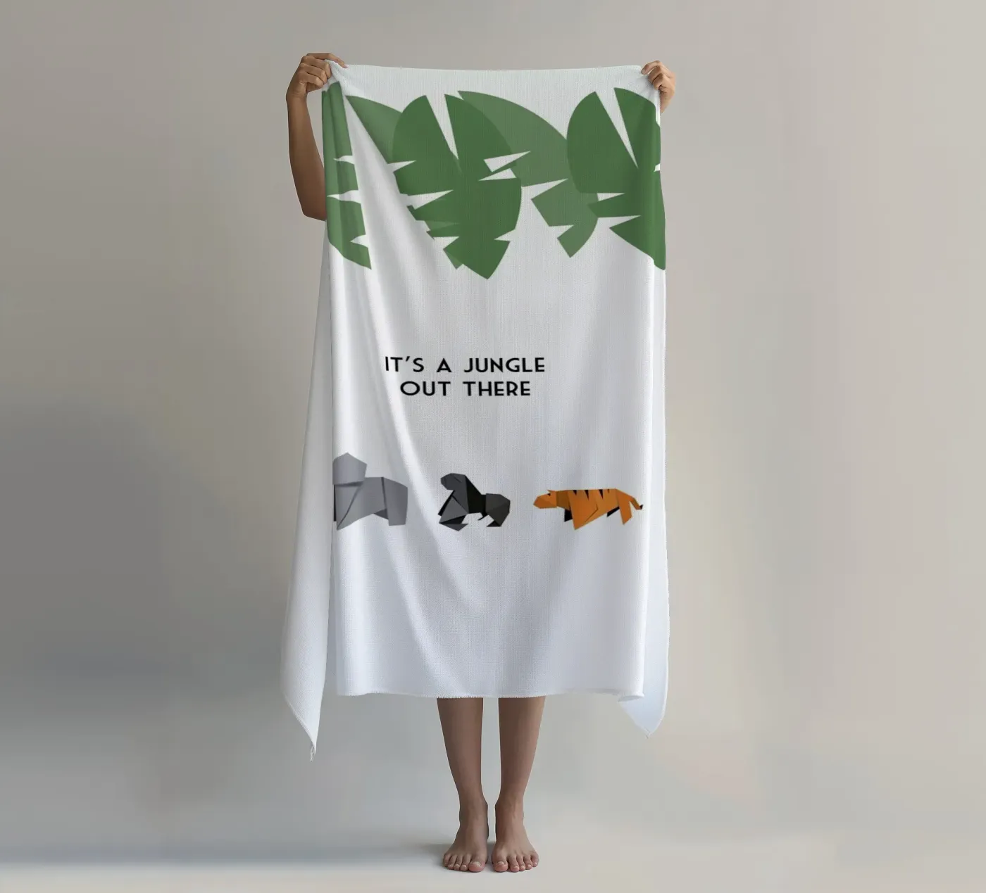 Jungle telo mare da Trabolt Design