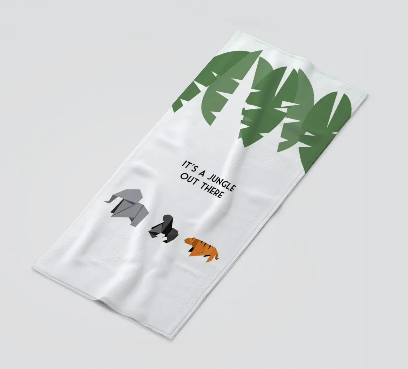 Jungle telo mare da Trabolt Design