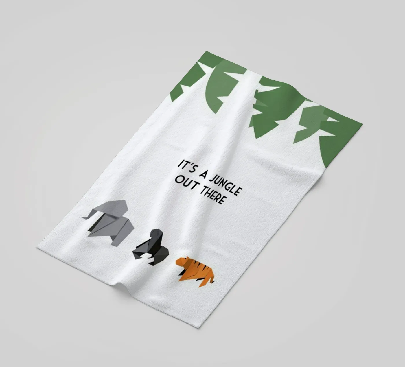 Jungle telo mare da Trabolt Design