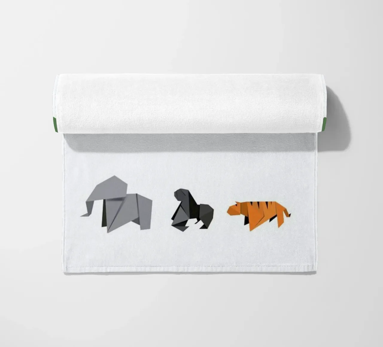 Jungle beach towel by Trabolt Design