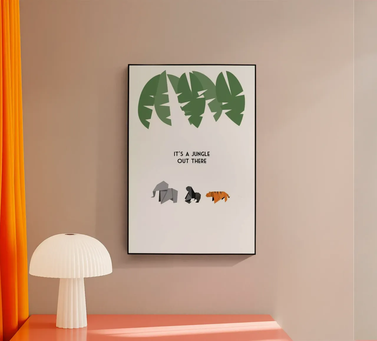 Jungle plexiglass da Trabolt Design