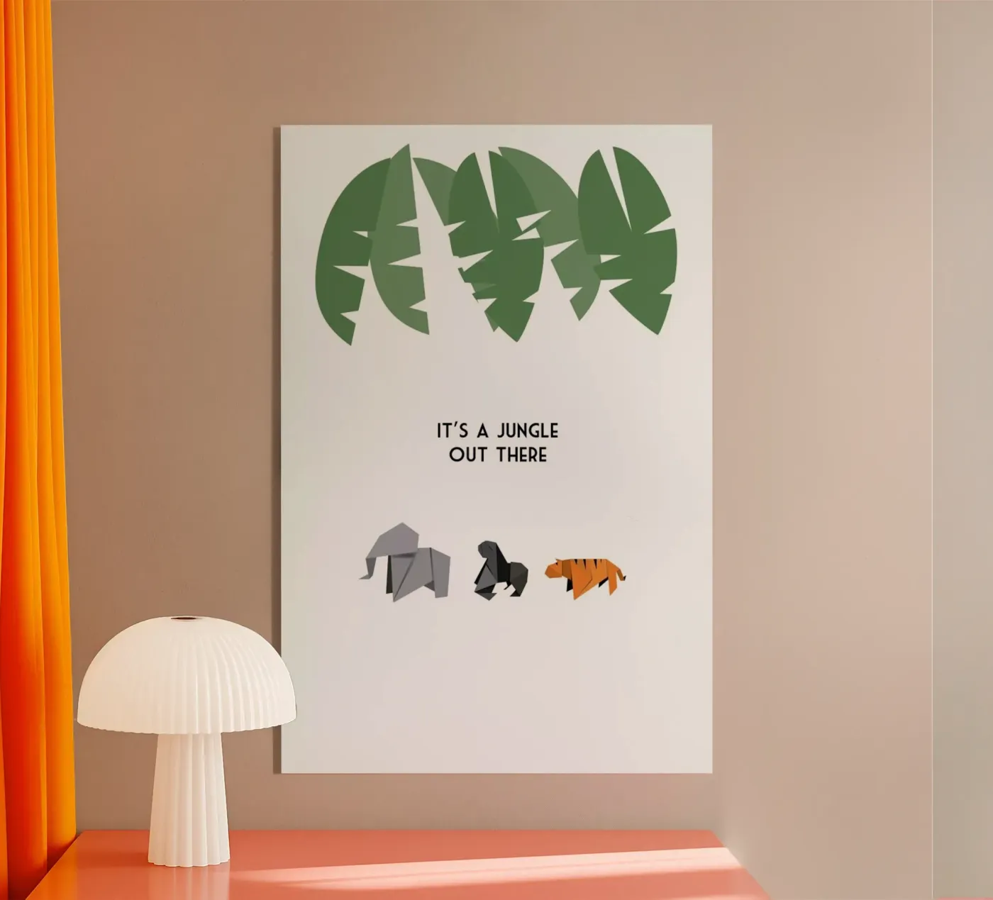 Jungle plexiglass da Trabolt Design