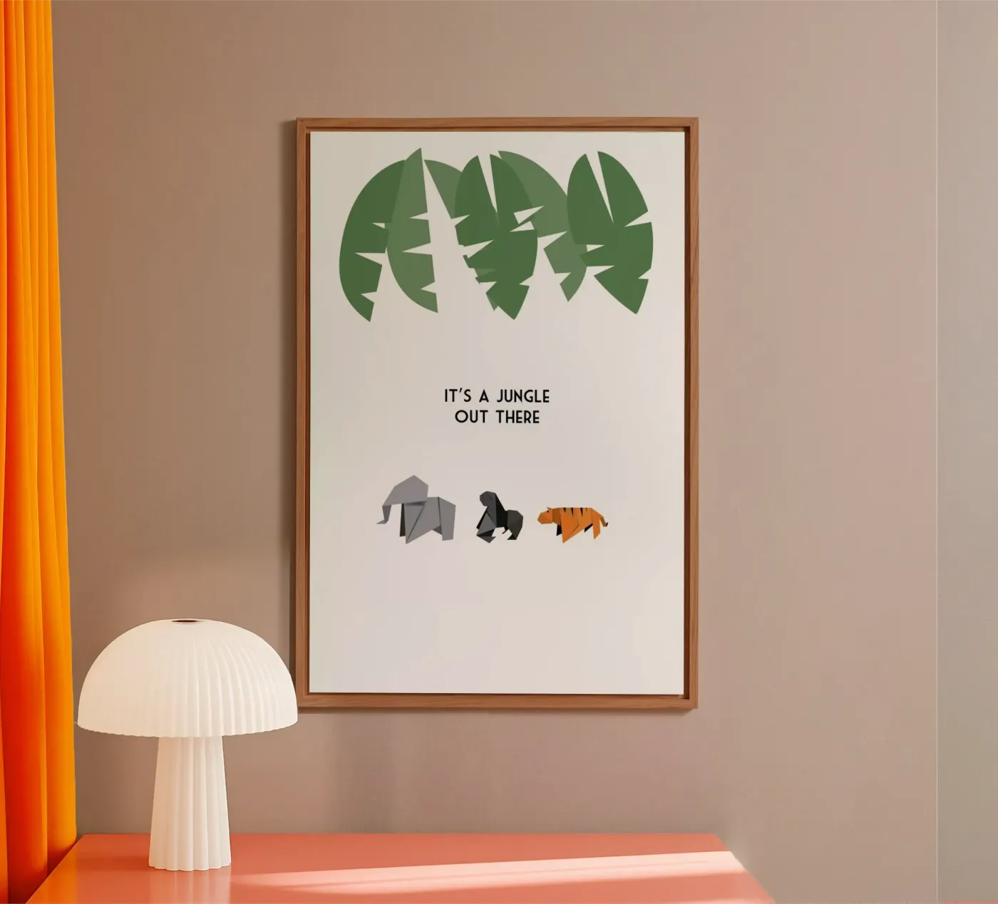 Jungle pannello forex da Trabolt Design