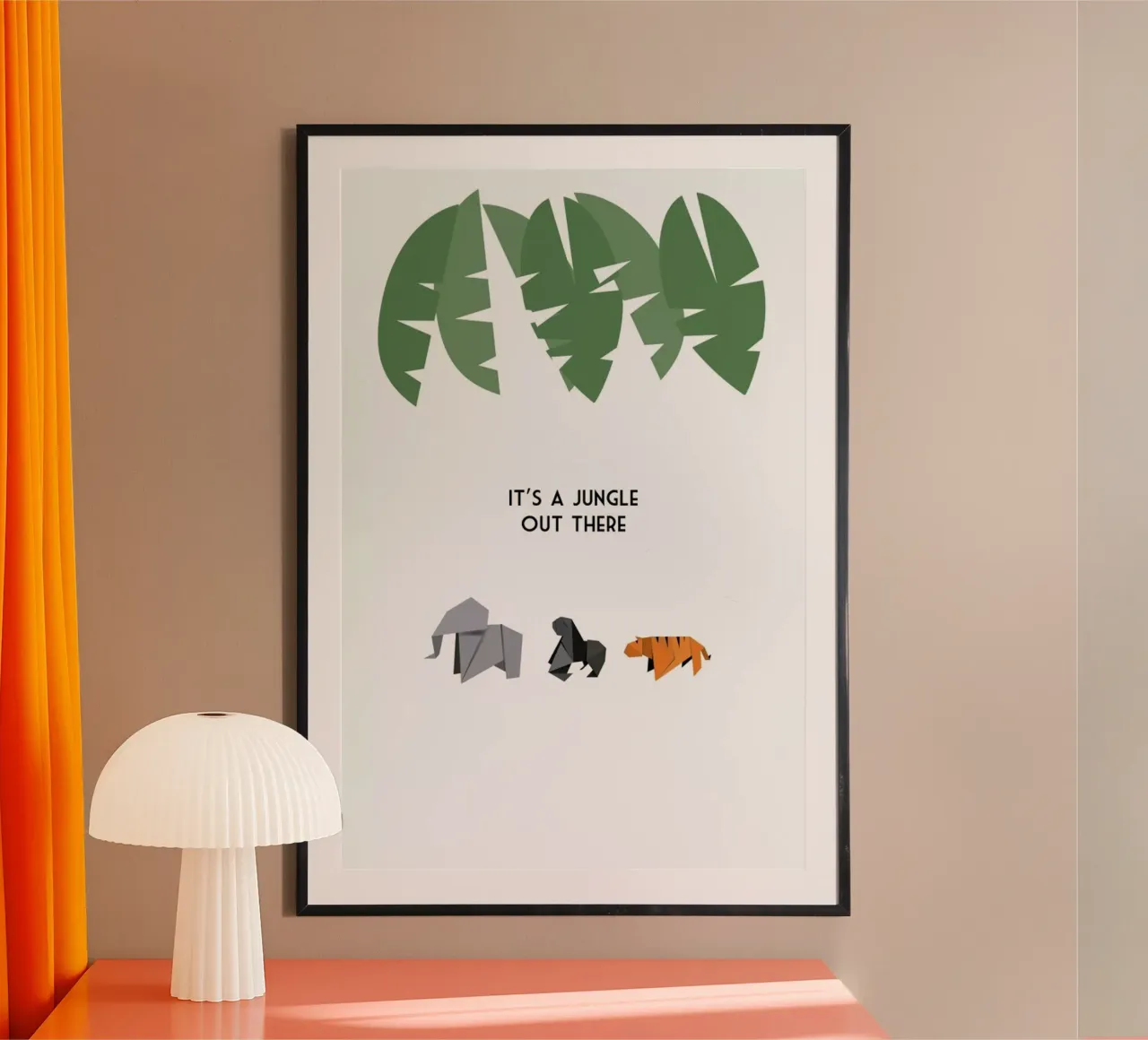 Jungle poster da Trabolt Design