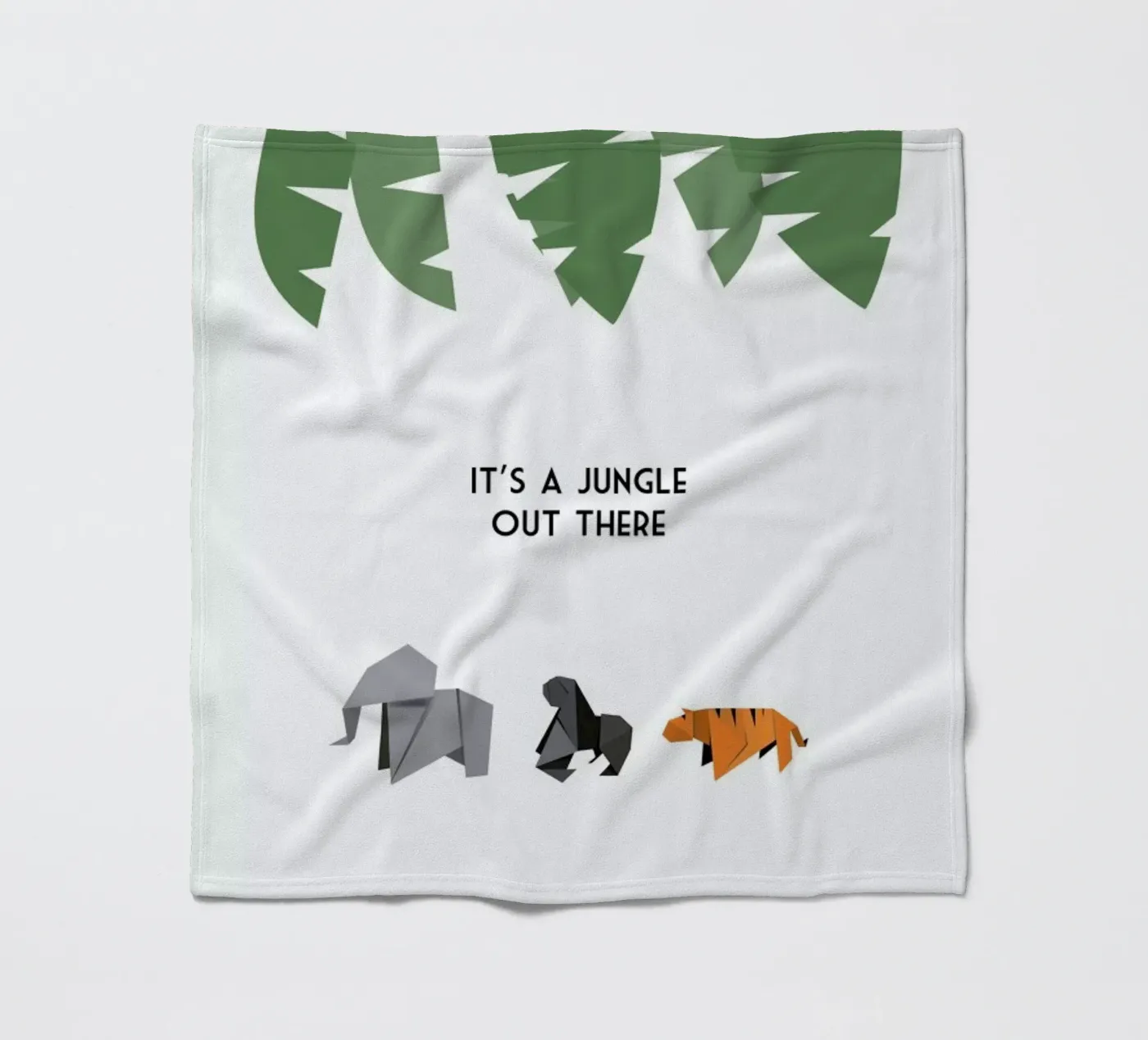 Jungle fleecedeken van Trabolt Design