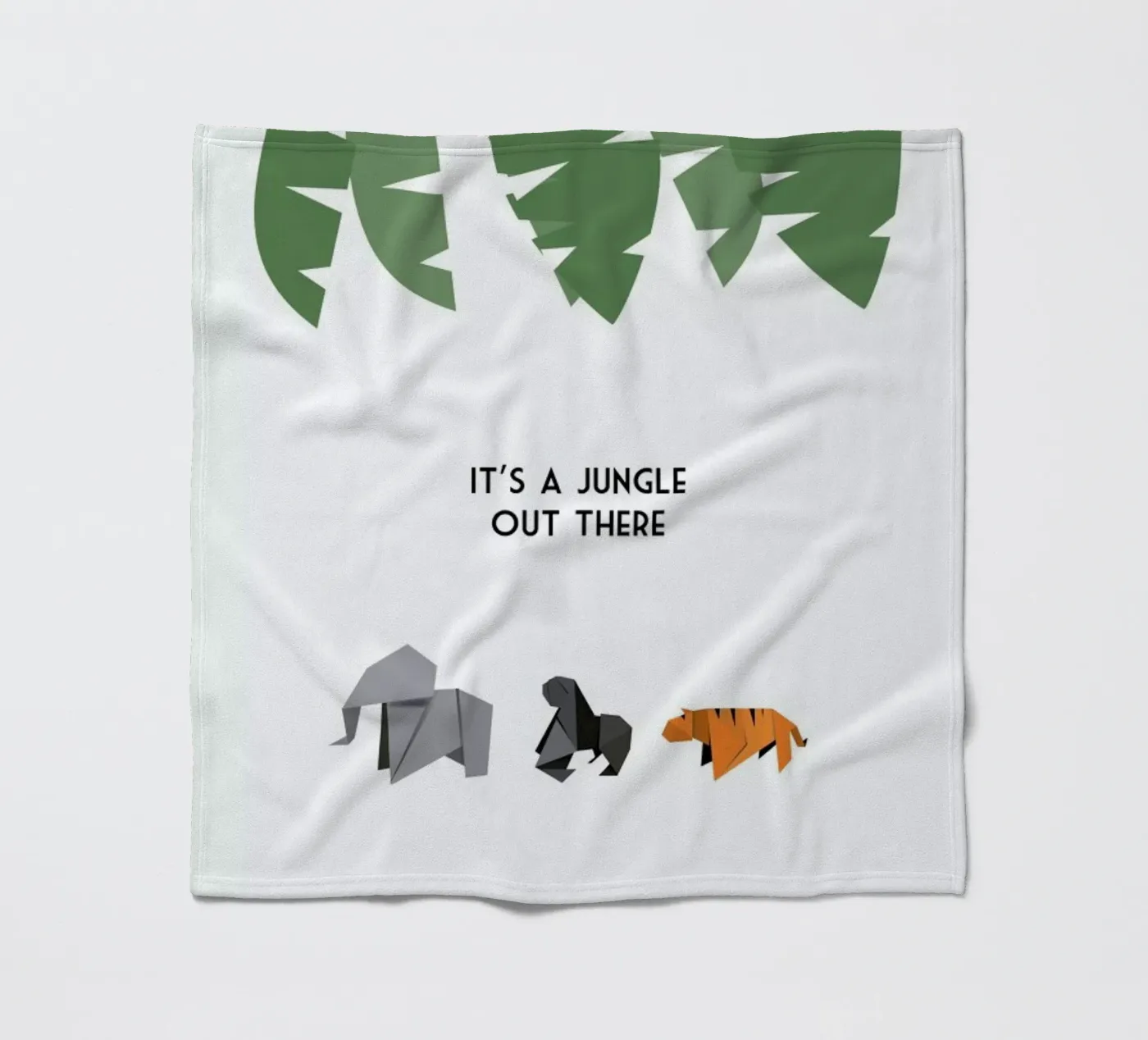 Jungle Fleecedecke von Trabolt Design