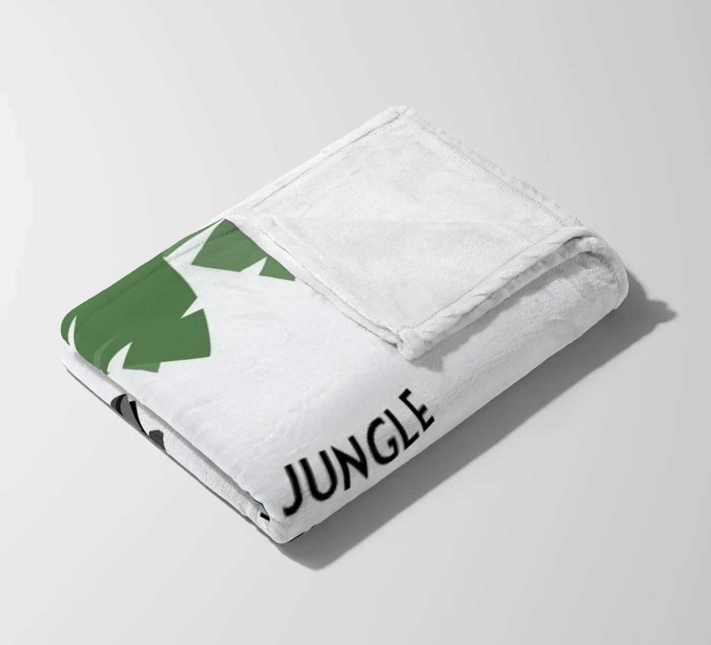 Jungle fleecedeken van Trabolt Design