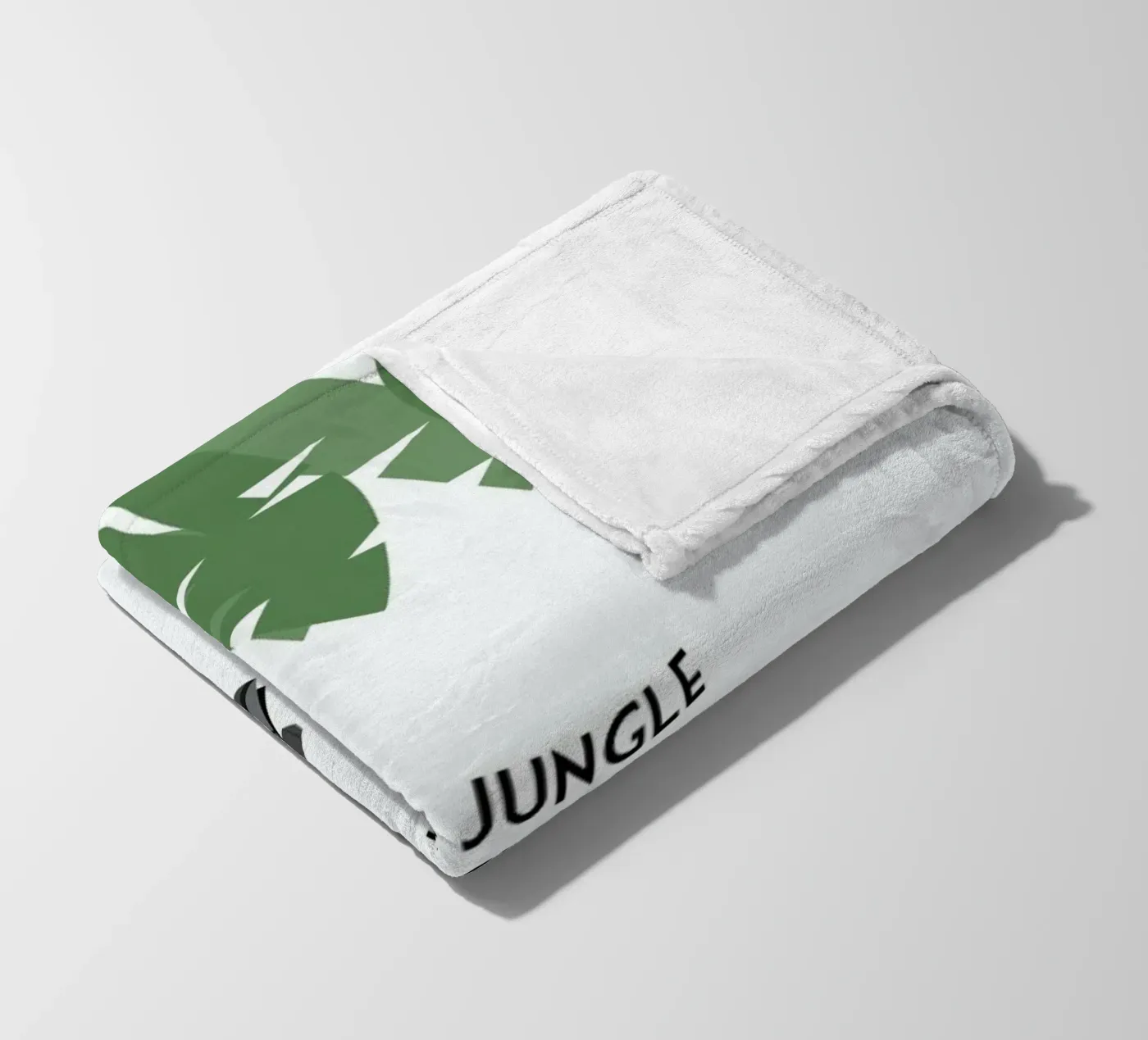 Jungle fleecedeken van Trabolt Design