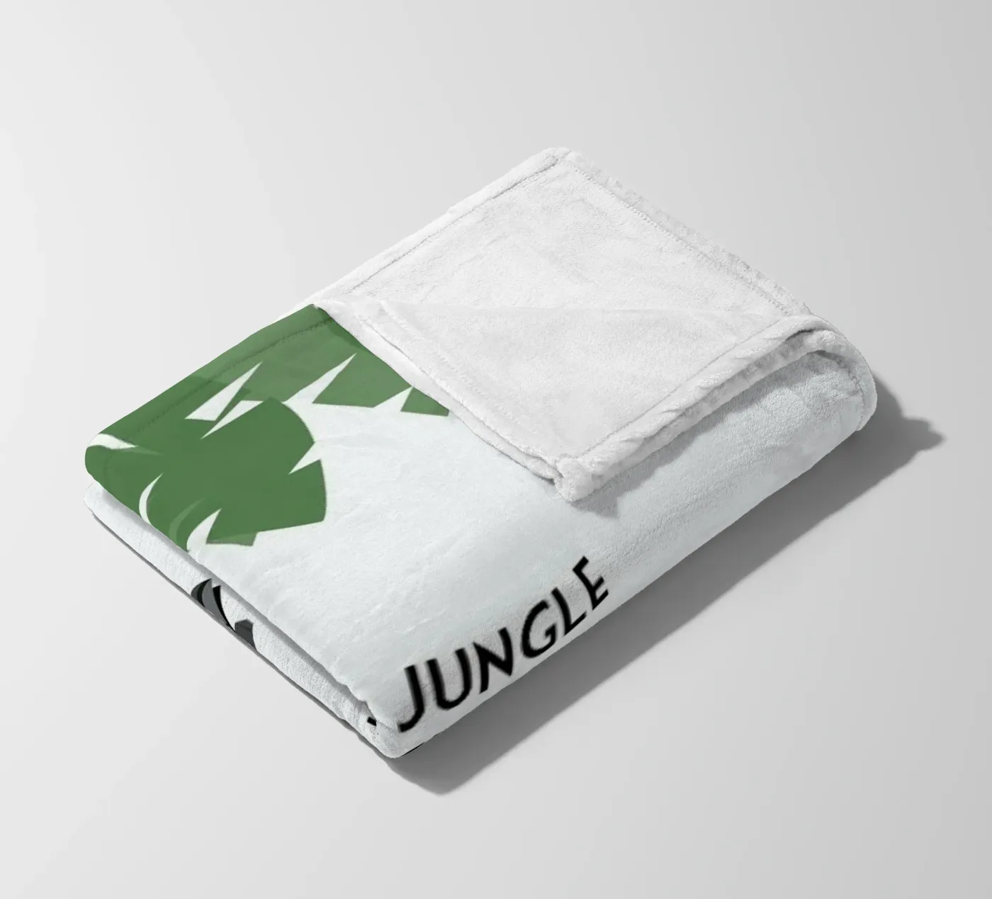 Jungle fleecedeken van Trabolt Design