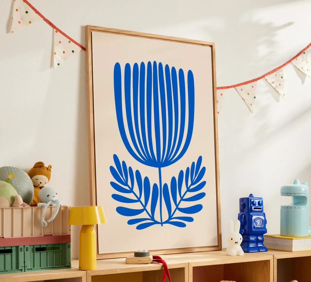 Floraison acrylic glass by treechild