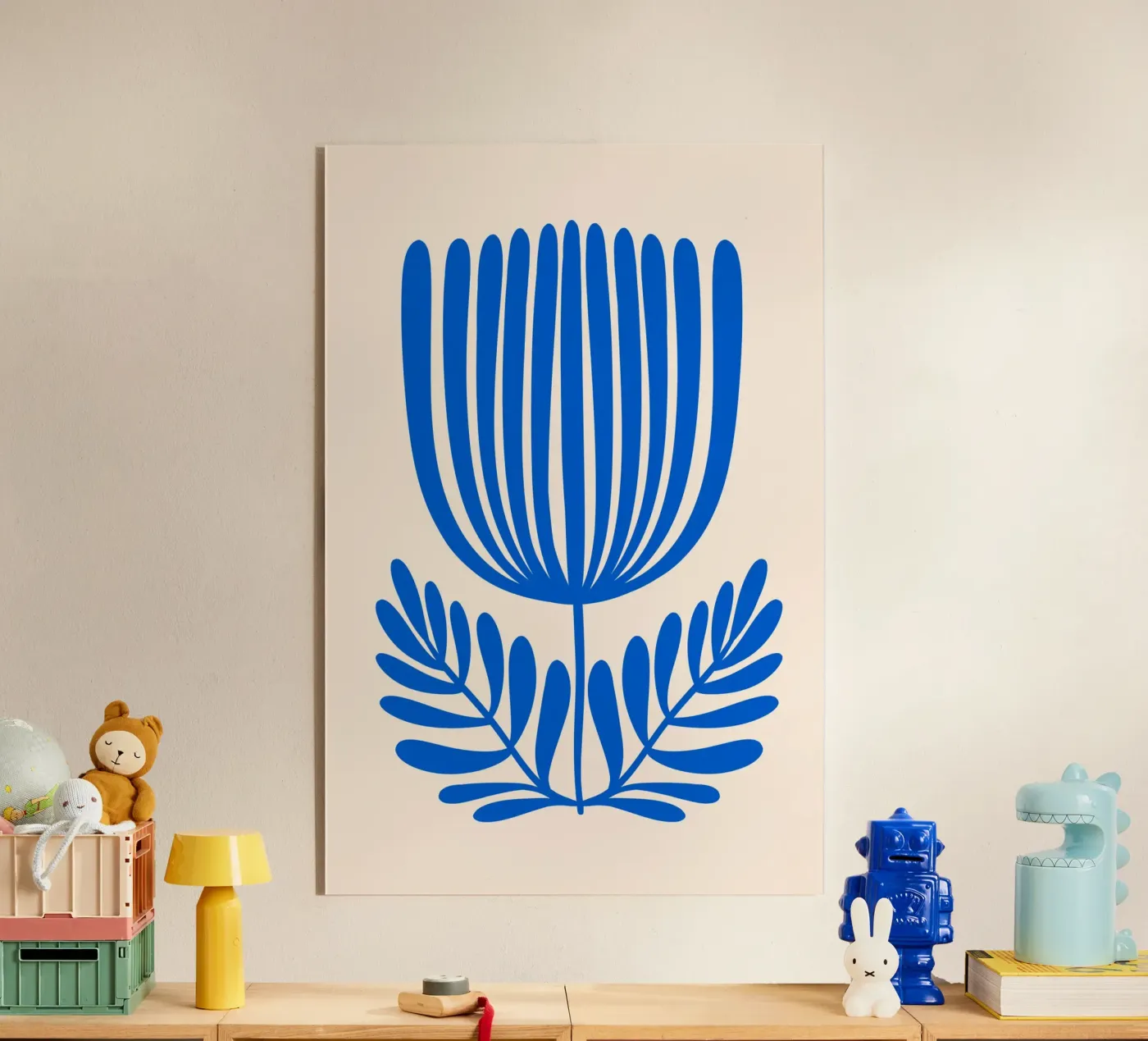 Floraison acryl van treechild