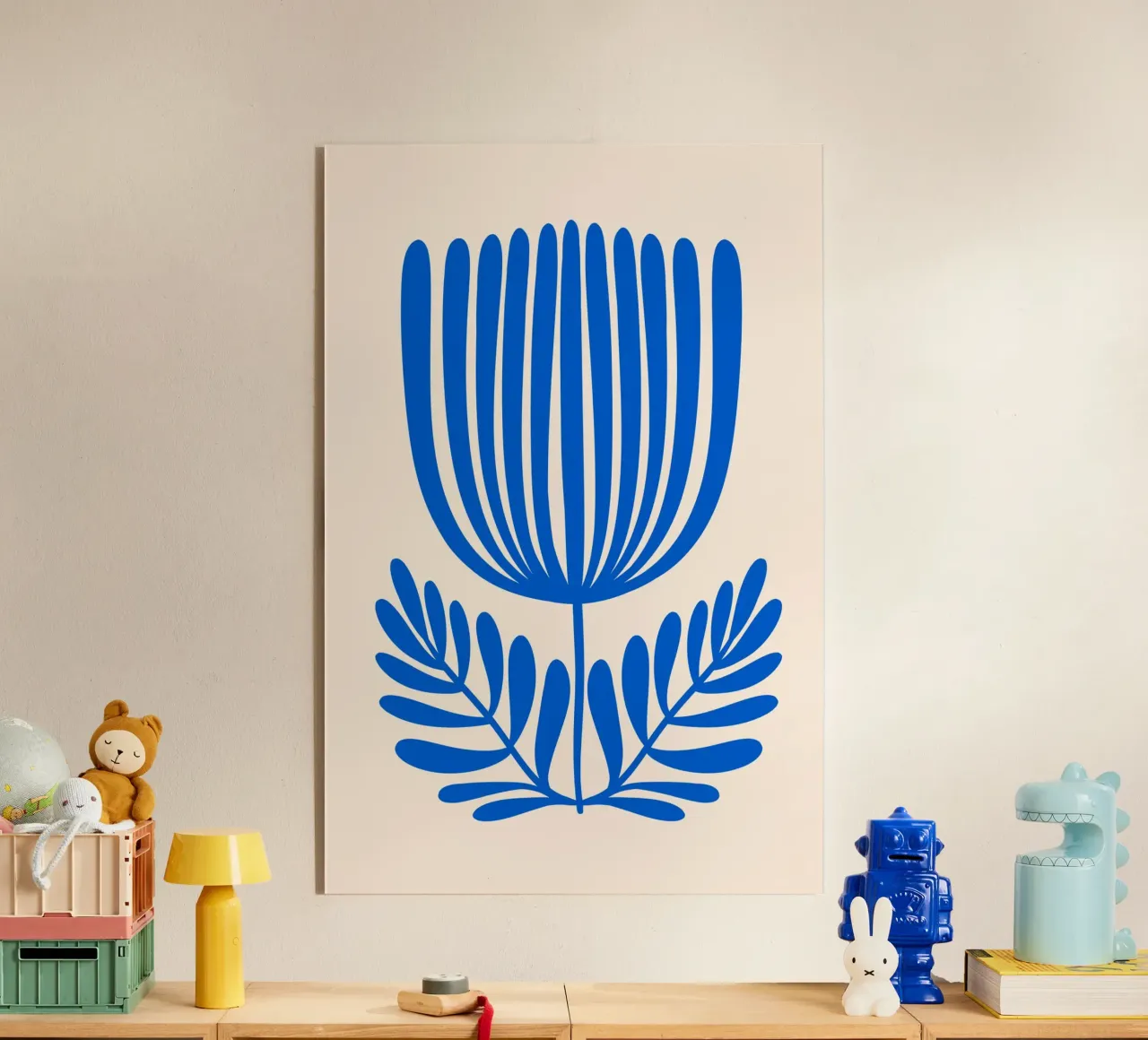 Floraison acrylic glass by treechild