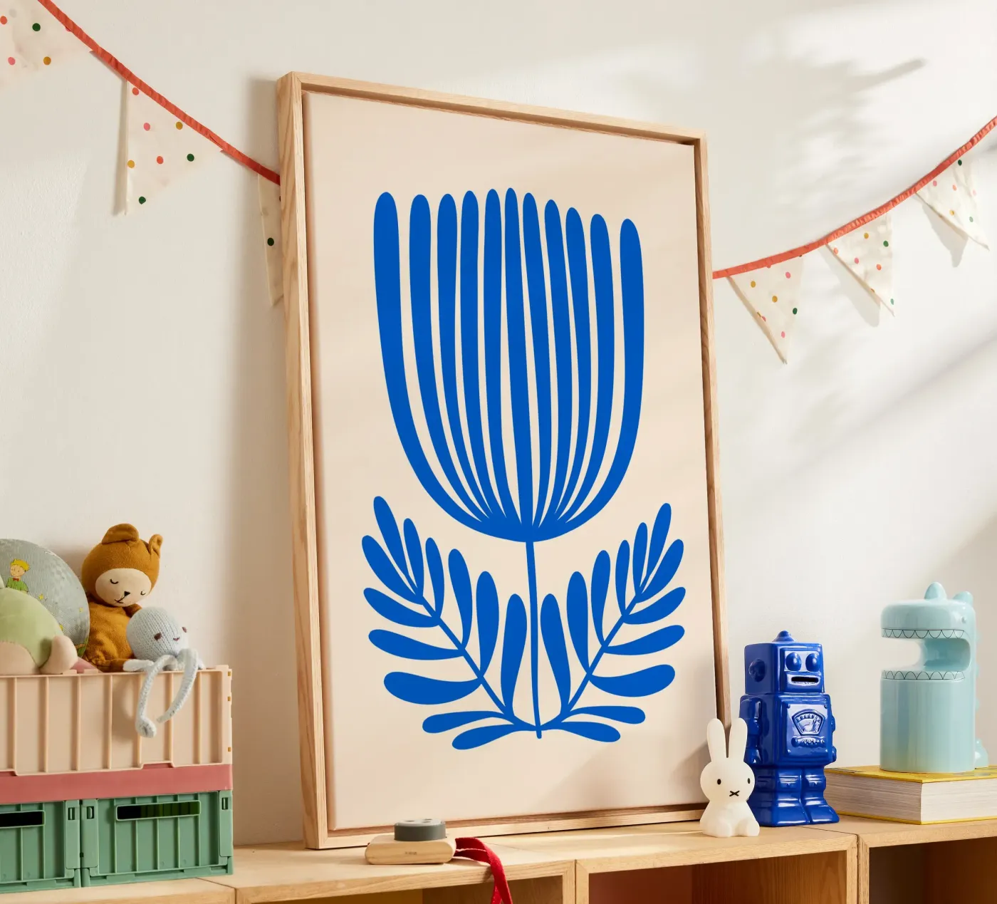 Floraison canvas by treechild