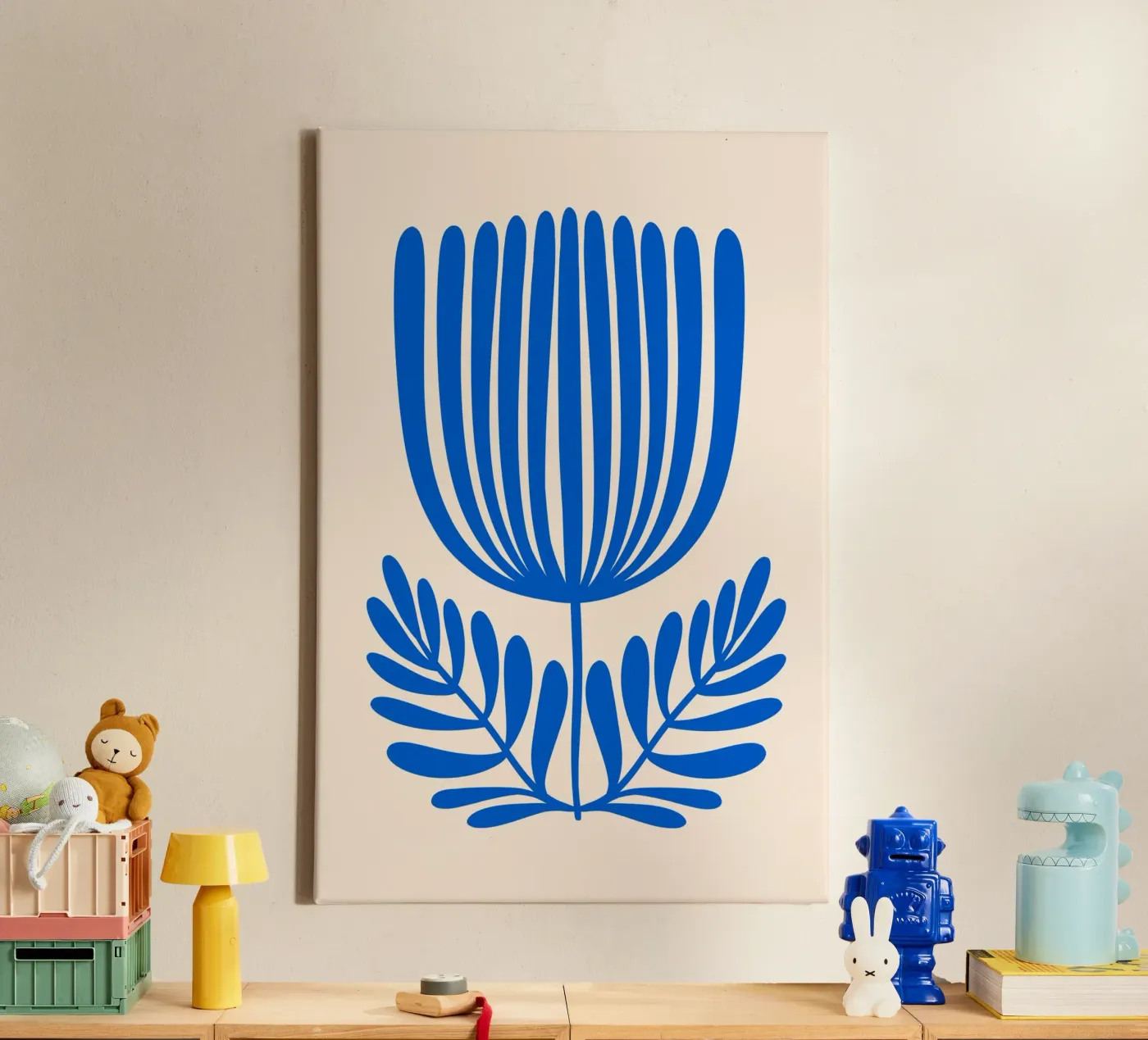 Floraison canvas by treechild