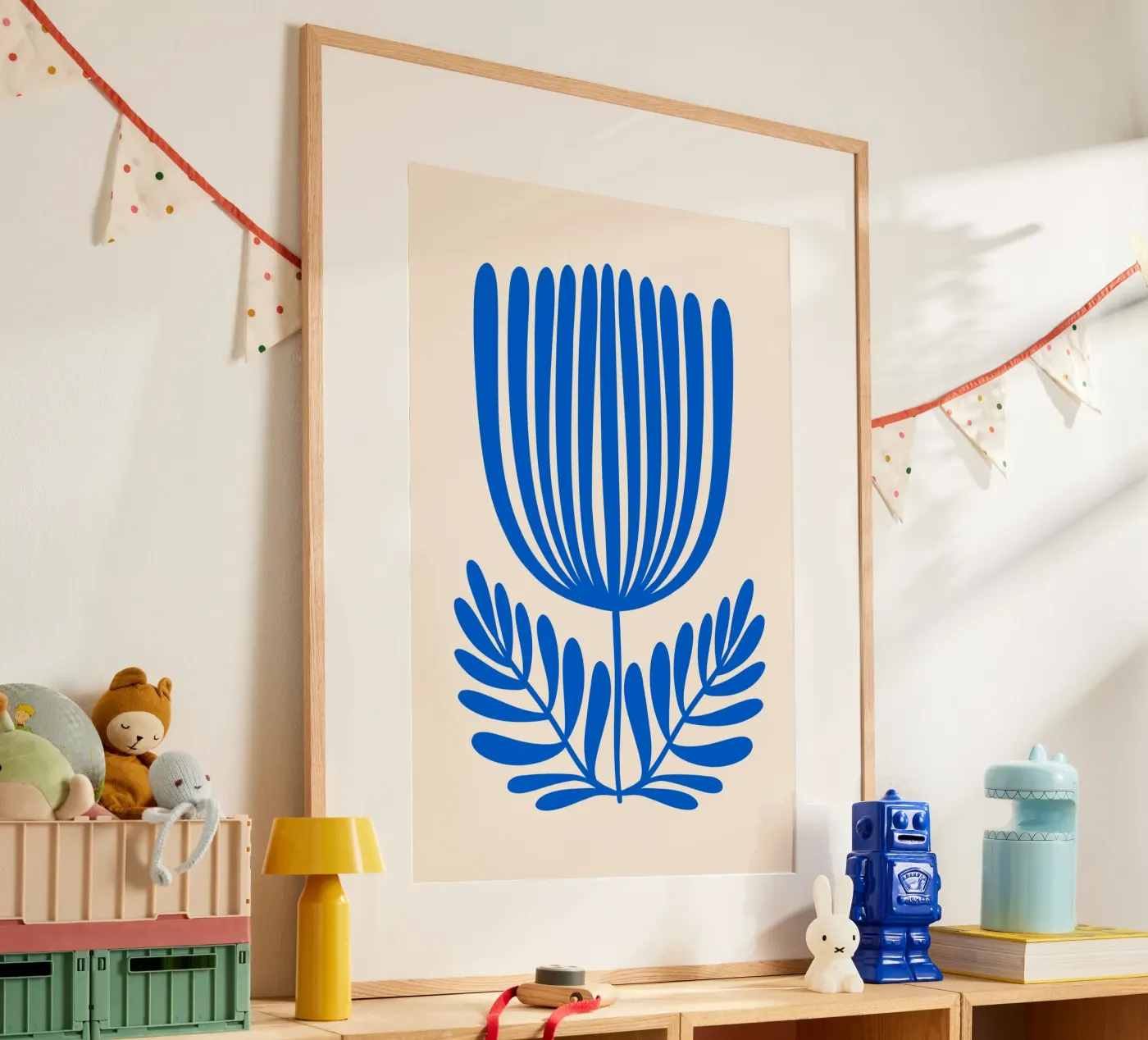 Floraison poster da treechild