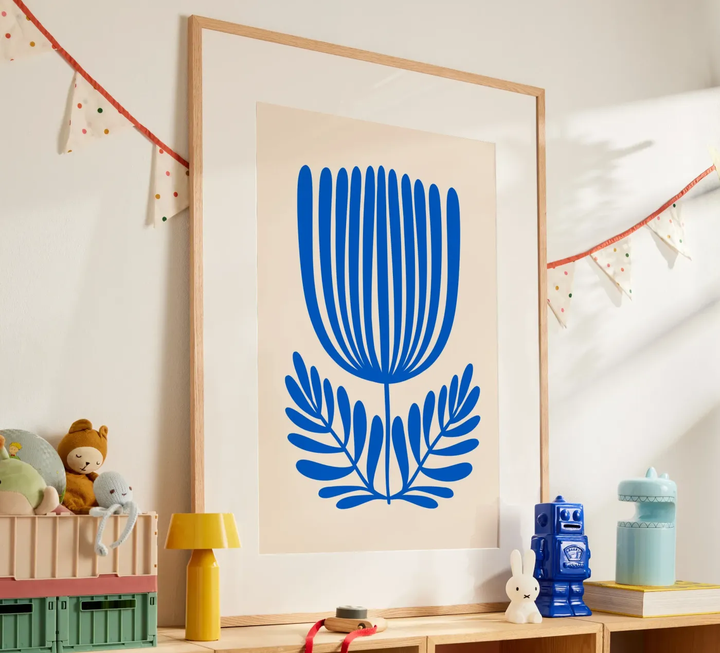 Floraison poster de treechild