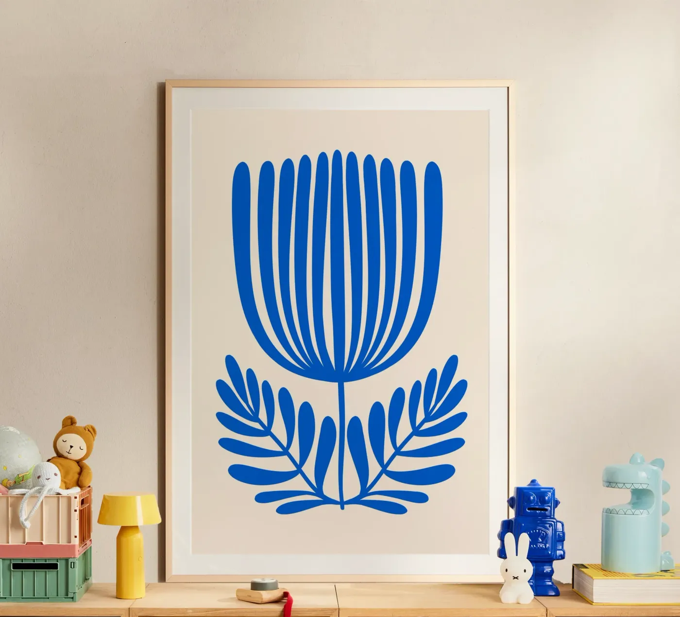 Floraison poster de treechild