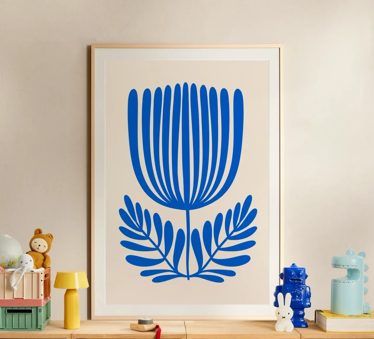 Floraison poster da treechild