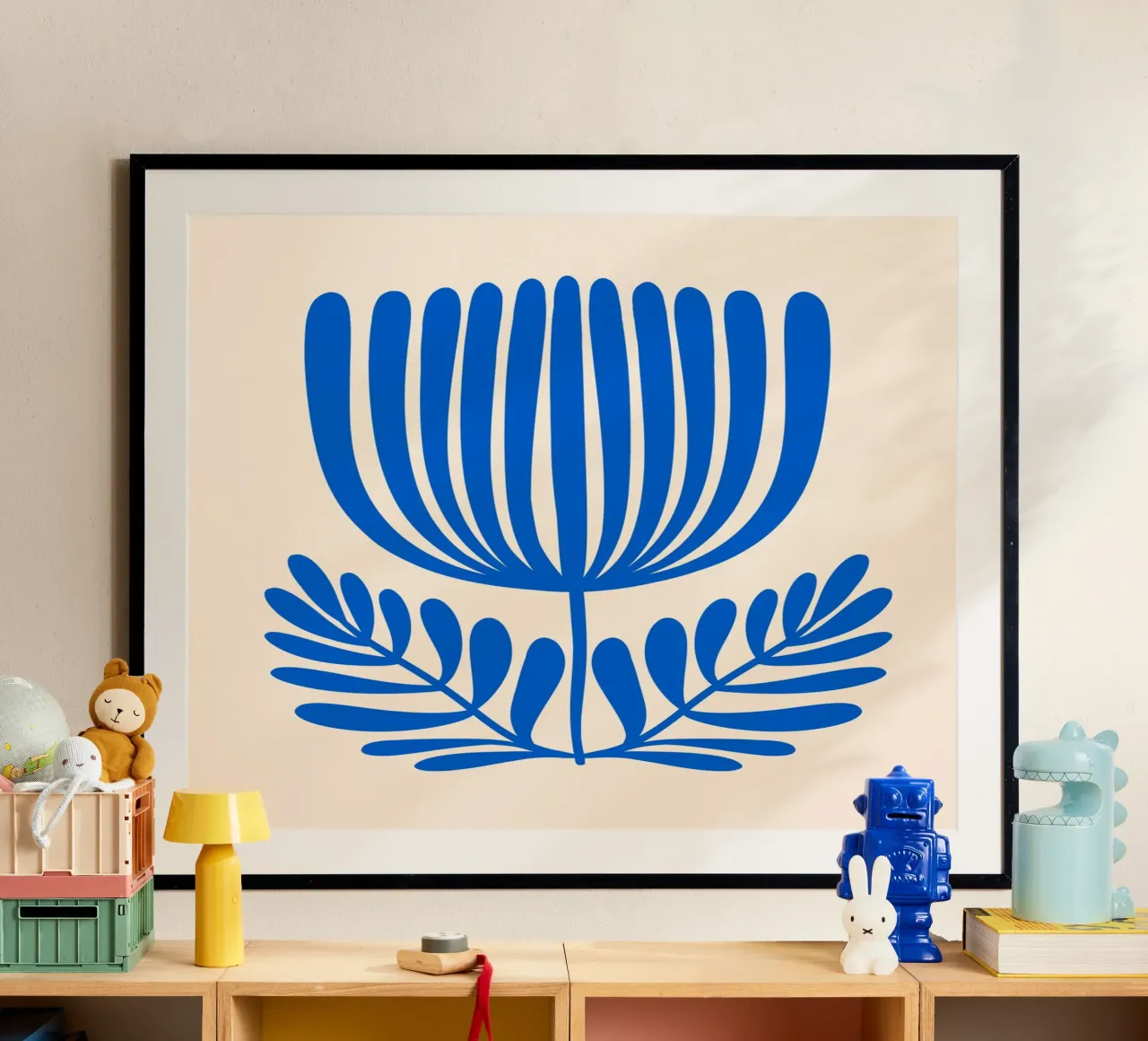 Floraison poster da treechild