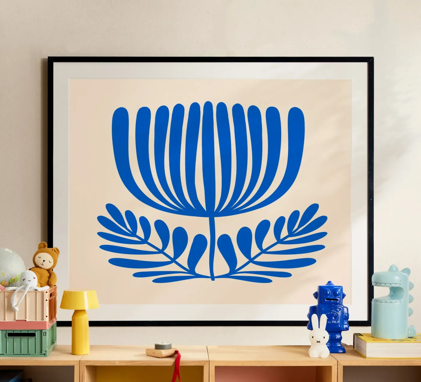Floraison poster de treechild