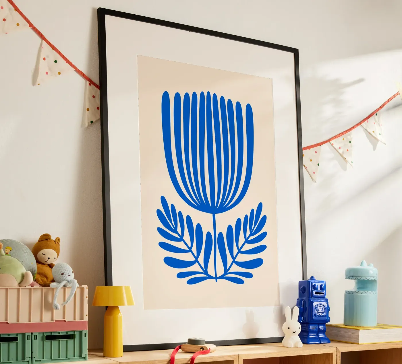 Floraison poster de treechild