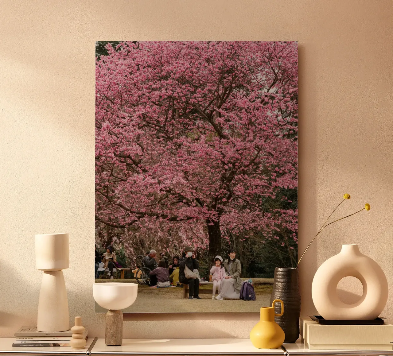 Fiori di ciliegio rosa in Giappone pannello forex da Marcel Bisig