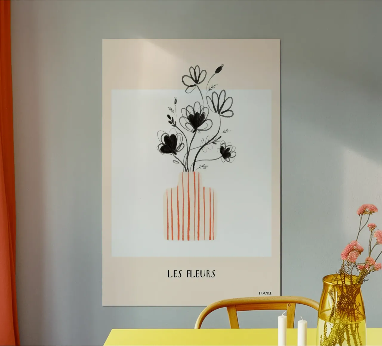 Fleur Graphique poster da treechild