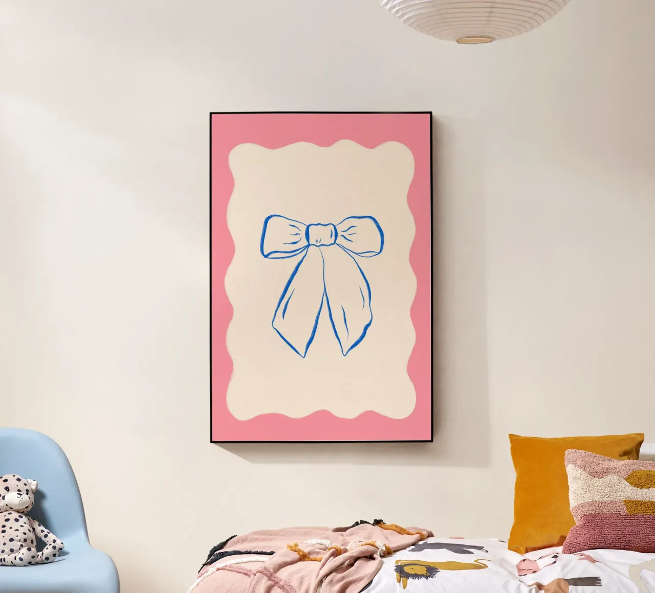 Cute Bow plexiglass da treechild