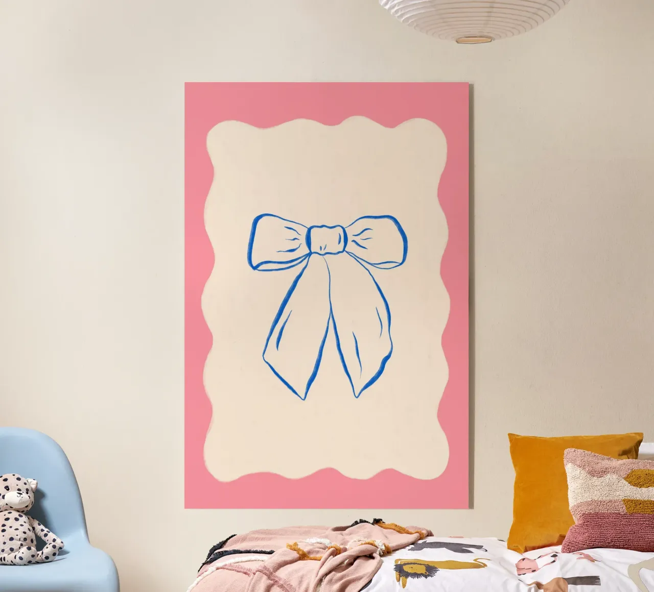 Cute Bow plexiglass da treechild