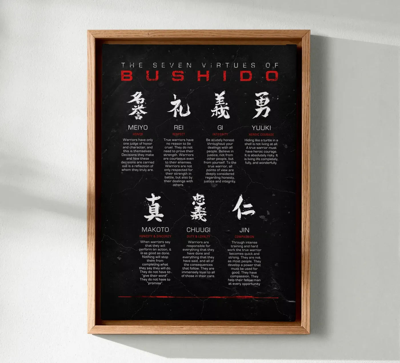 Bushido Code tela da nabakumov