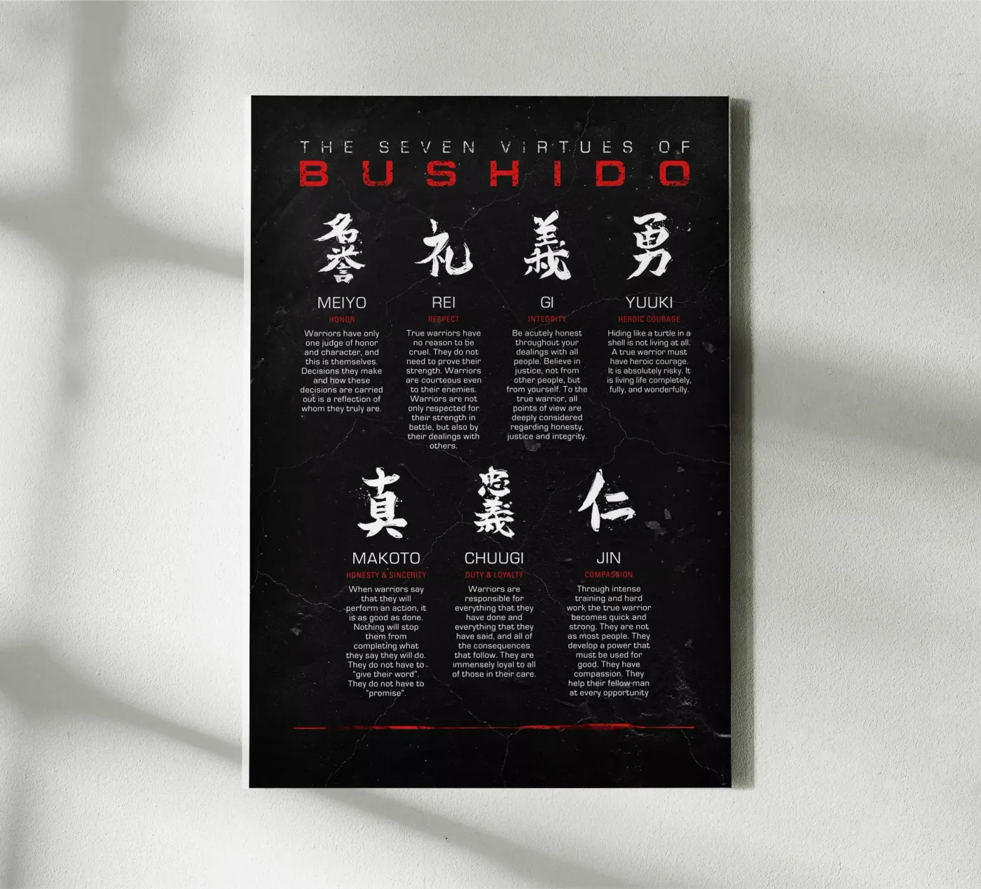 Bushido Code tela da nabakumov