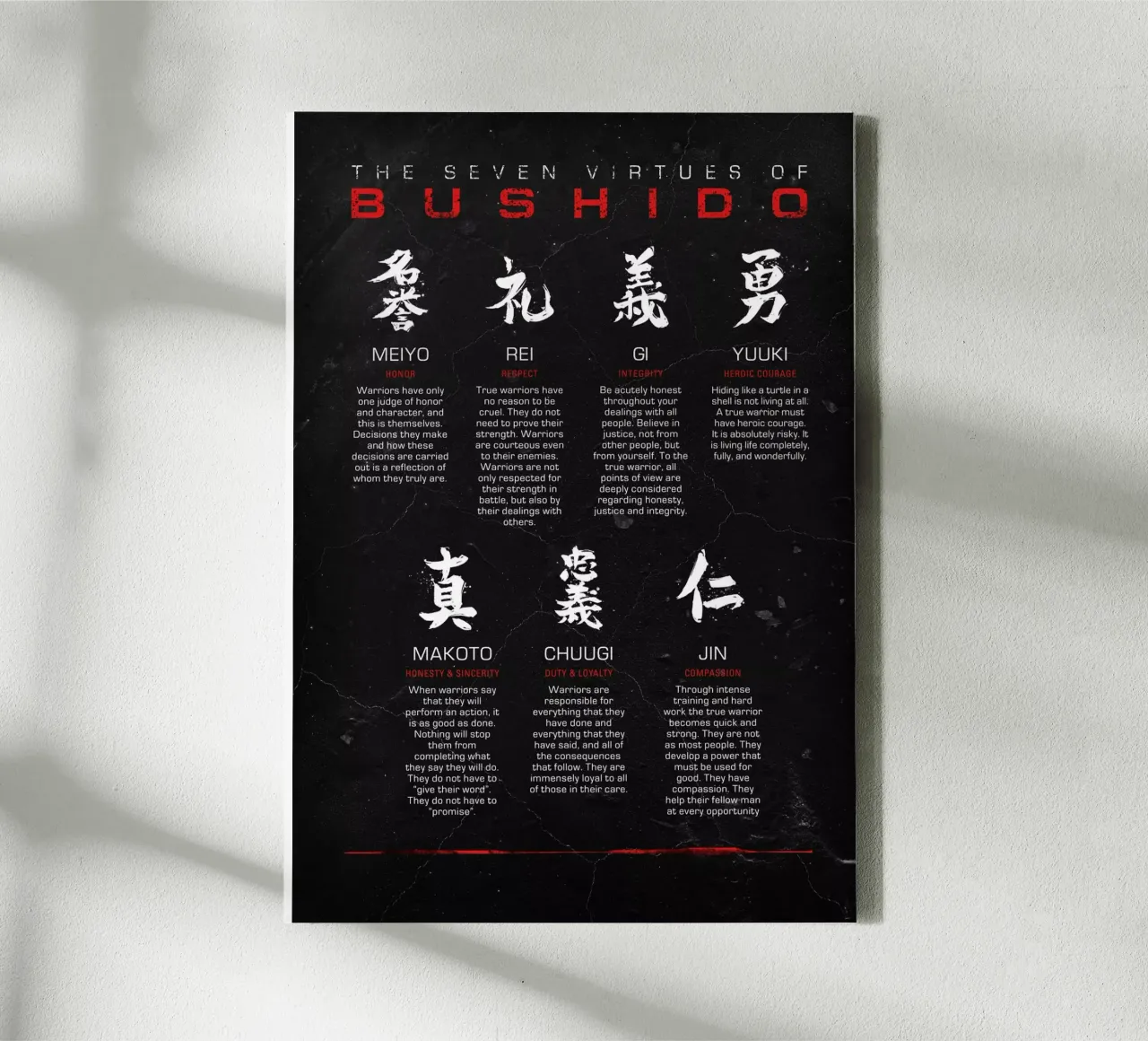 Bushido Code tela da nabakumov