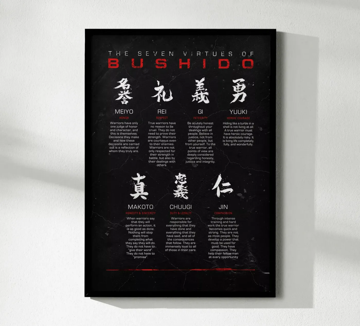Bushido Code Hahnemühle von nabakumov
