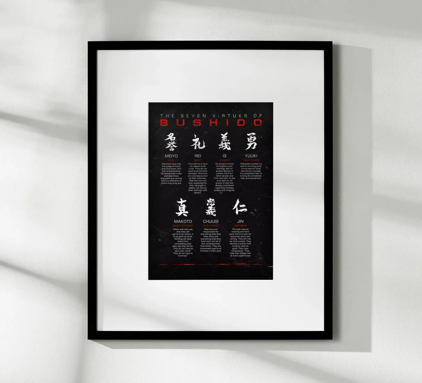 Bushido Code Hahnemühle von nabakumov