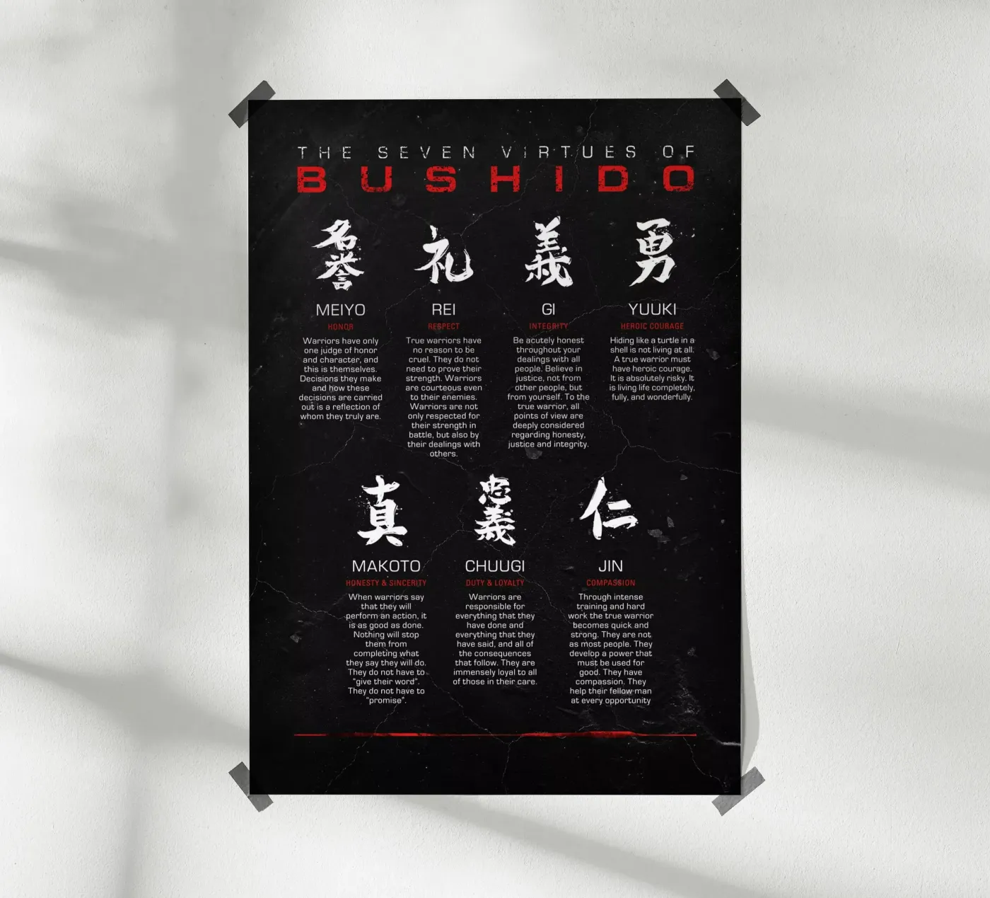 Bushido Code Hahnemühle von nabakumov