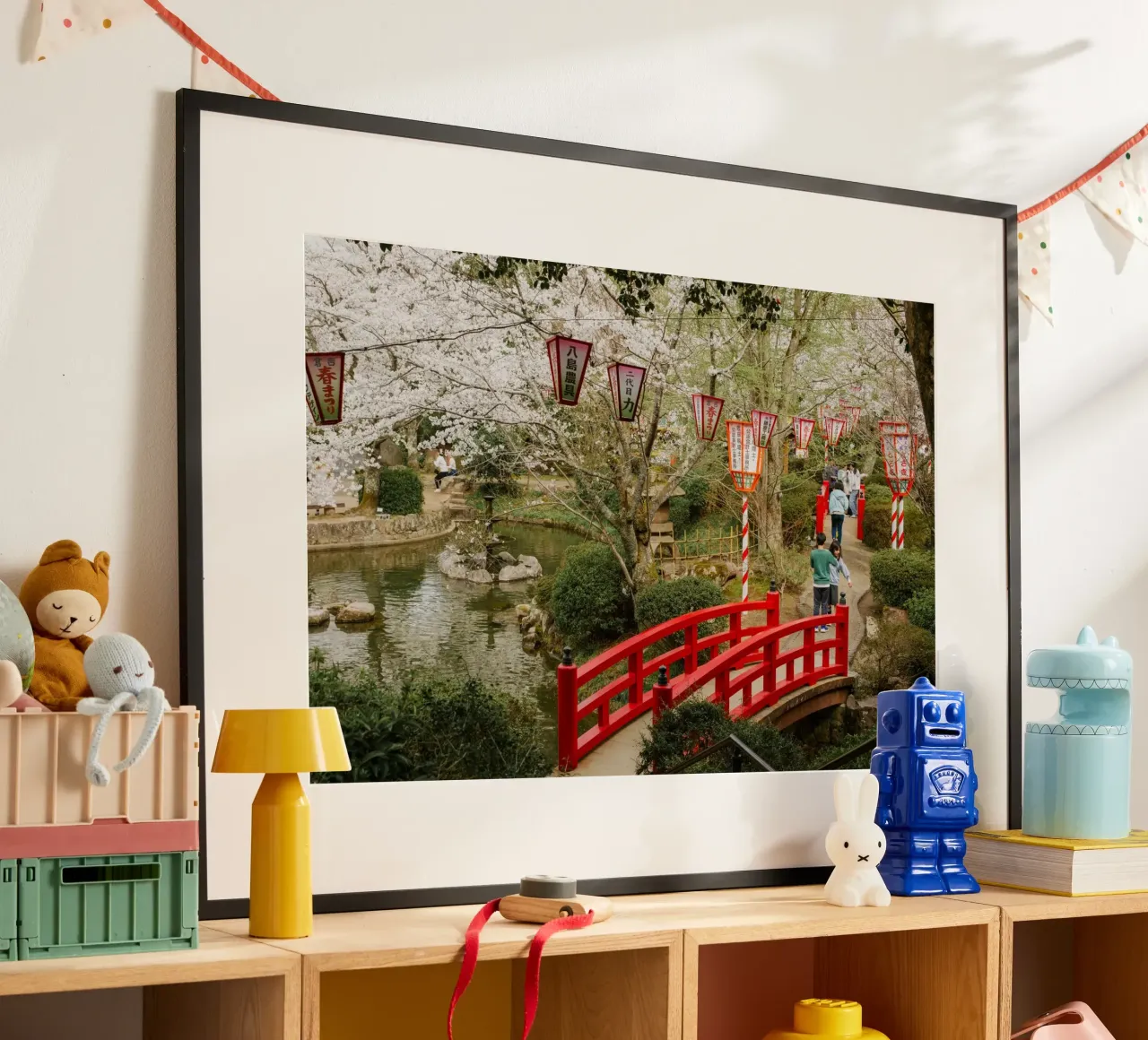 Parco dei ciliegi in fiore a Tottori, Giappone carta hahnemühle da Marcel Bisig