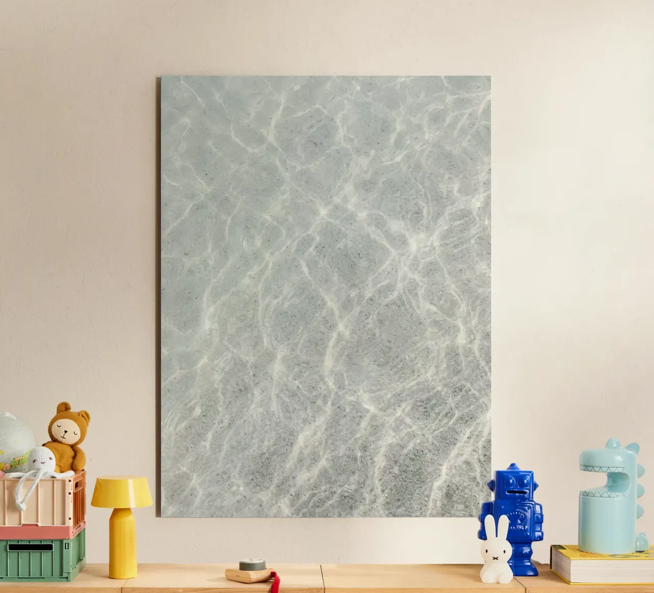 Acqua alluminio dibond da IamHomeStudio