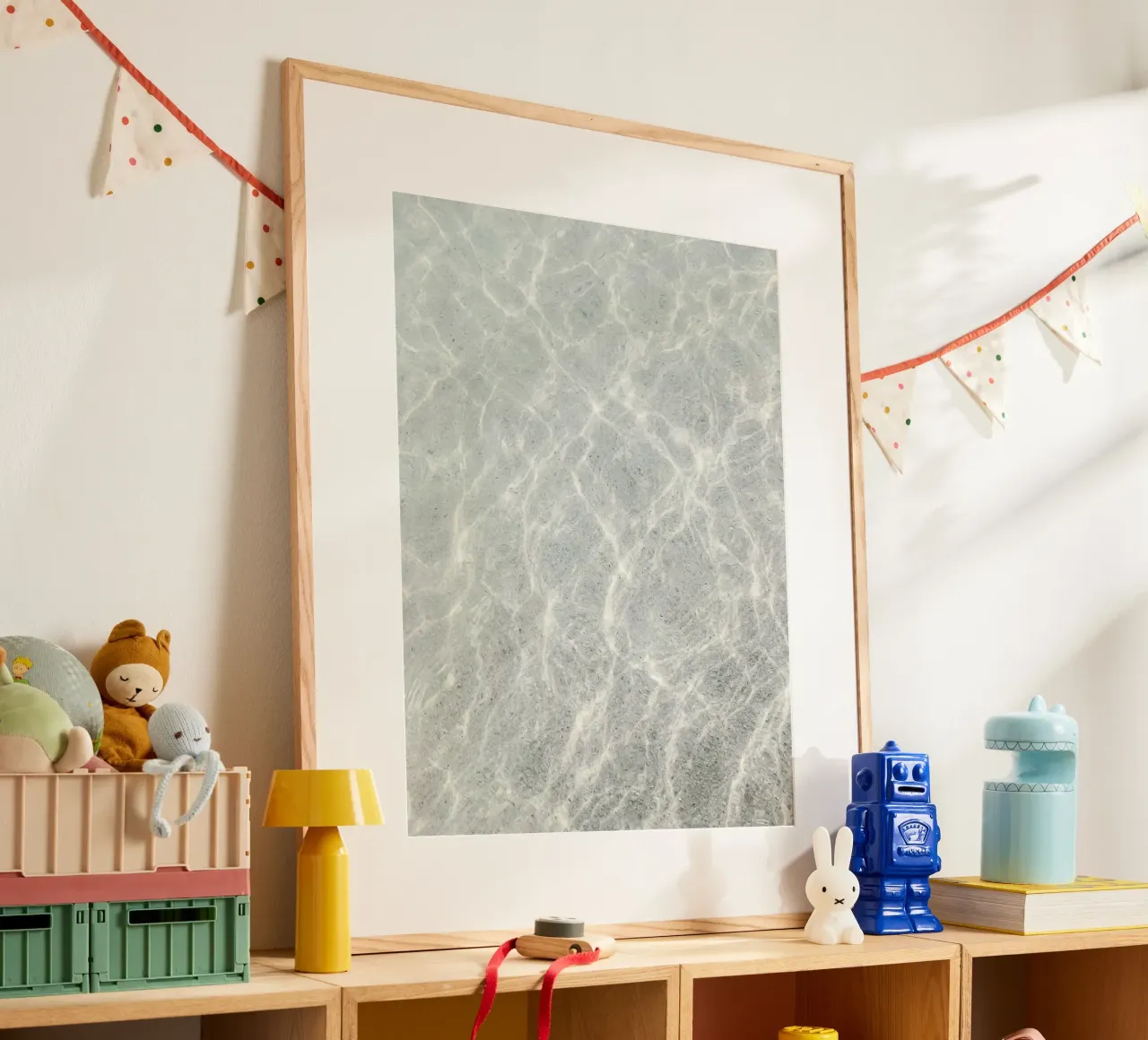 Acqua carta hahnemühle da IamHomeStudio