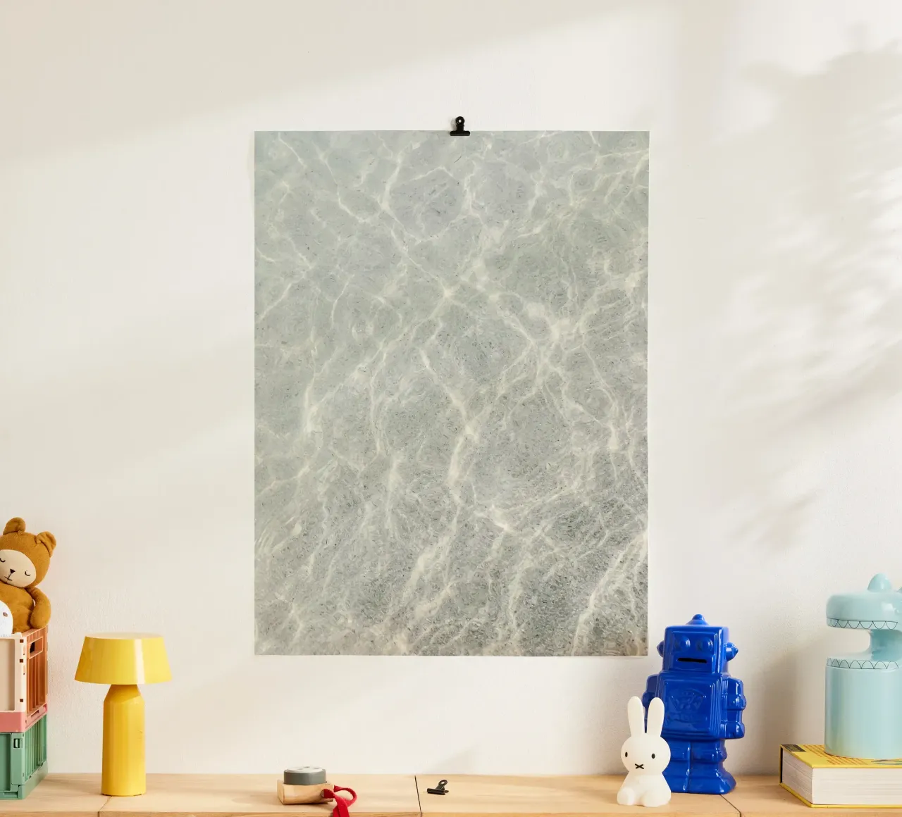 Acqua carta hahnemühle da IamHomeStudio