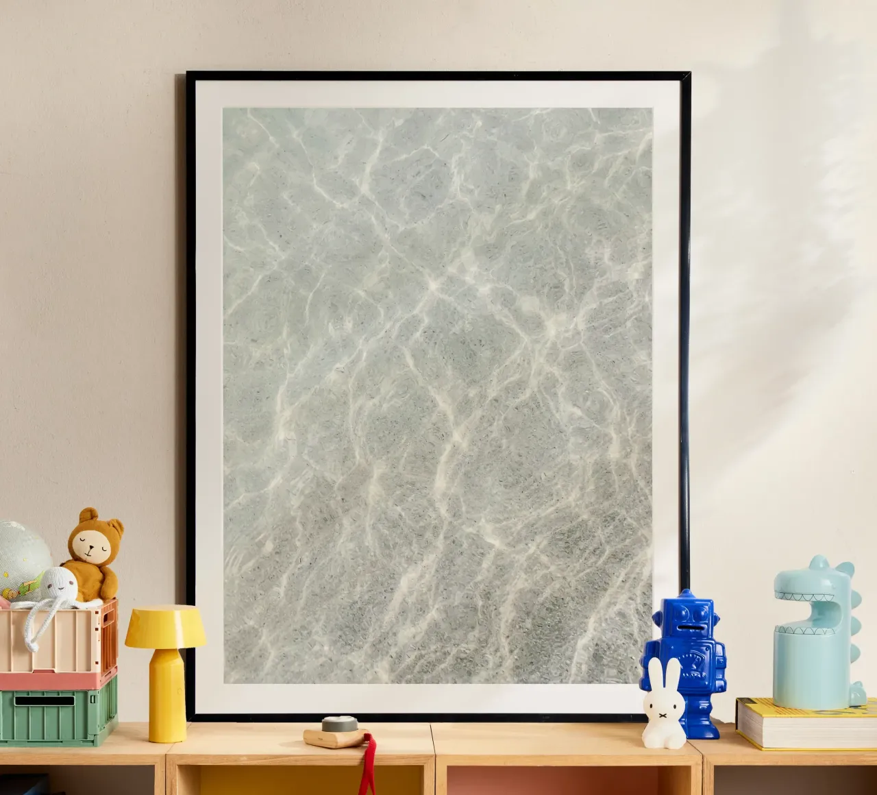 L'eau poster de IamHomeStudio