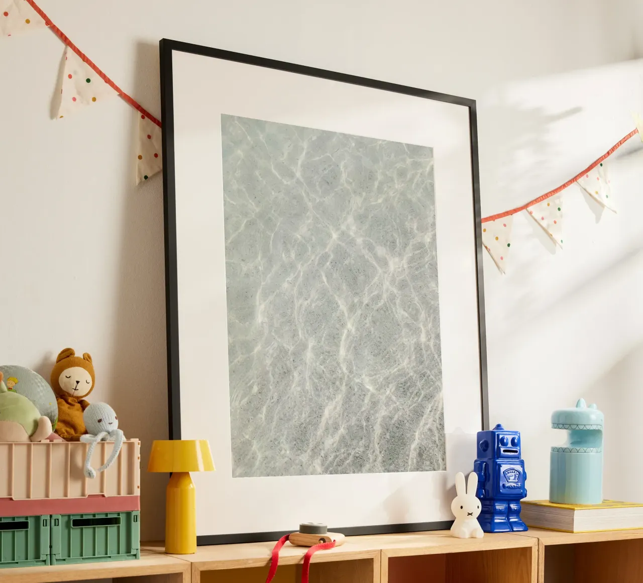 Acqua carta hahnemühle da IamHomeStudio